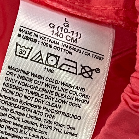 NEW Kids Cargo Pants Size Large / 10 - Picture 9 of 14